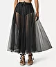 Tulle skirt with jersey high–rise briefs  -FORTE FORTE
