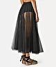 Tulle skirt with jersey high–rise briefs  -FORTE FORTE