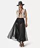 Tulle skirt with jersey high–rise briefs  -FORTE FORTE