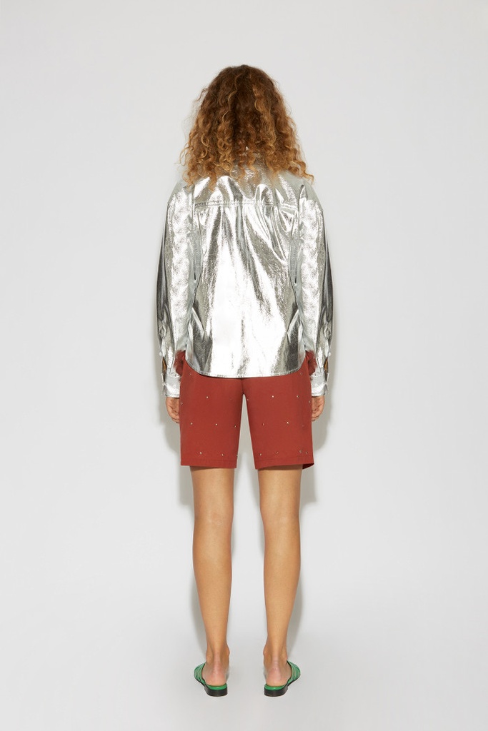 Bijou Silver Shirt - ROSEANNA