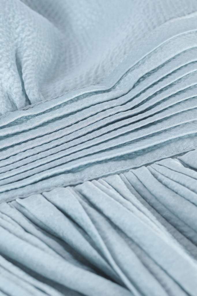Wasta Long Dress Light Blue - BASH