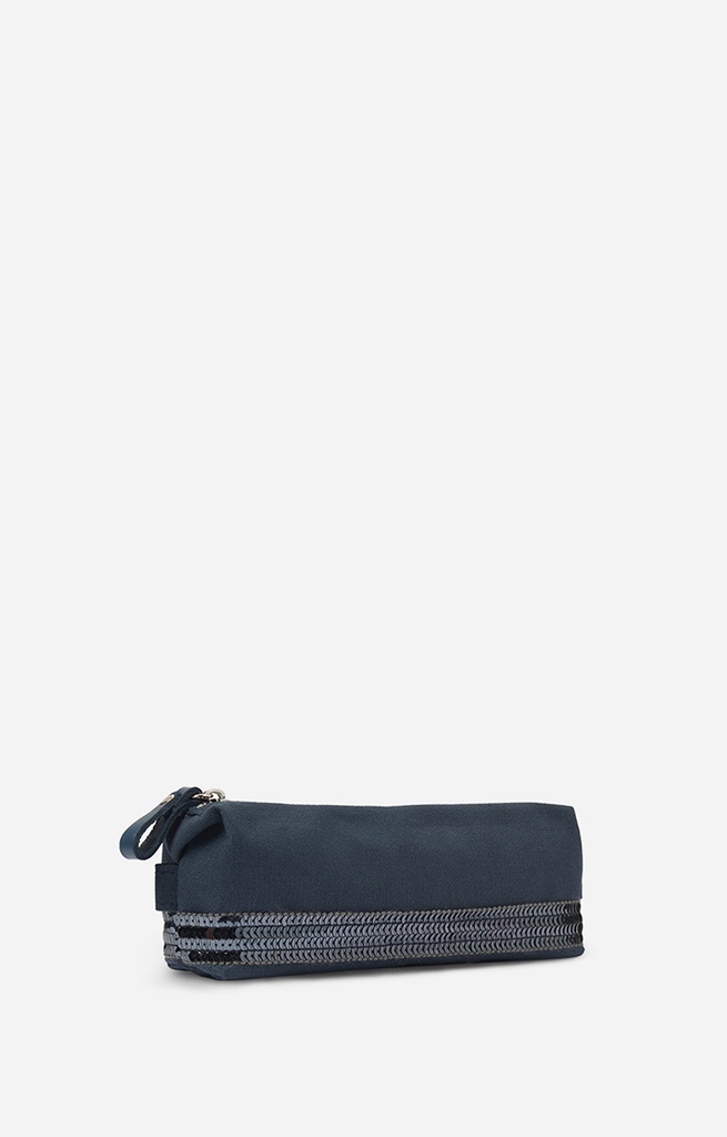 Pencil case Cabas and sequins Pyrite - Vanessa Bruno 