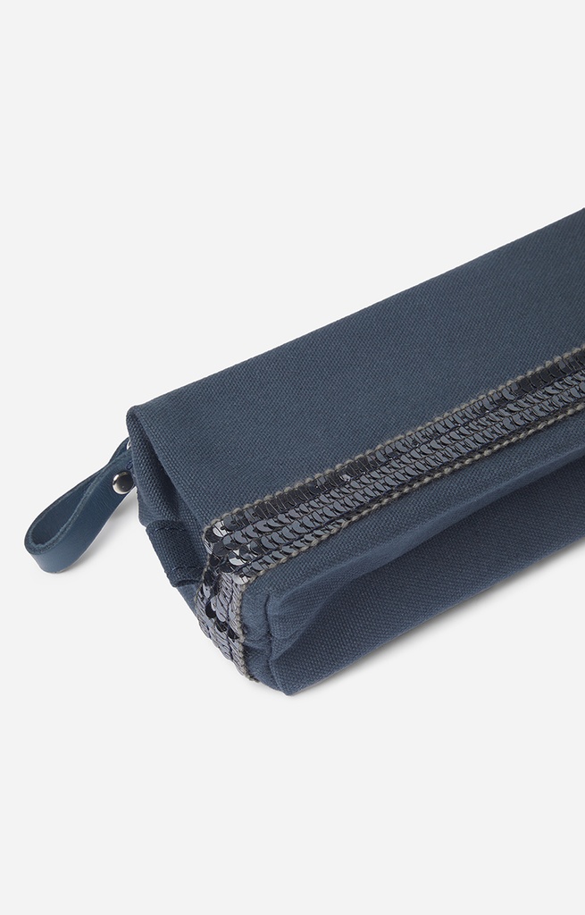 Pencil case Cabas and sequins Pyrite - Vanessa Bruno 