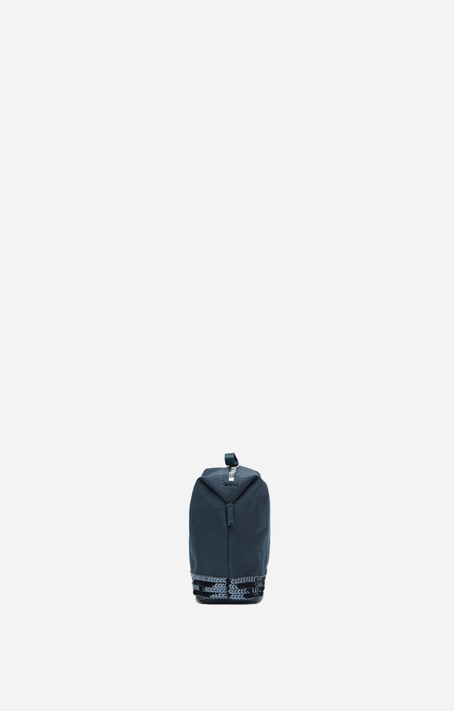 Zipped Pouch Canvas and Sequins Pyrite - Vanessa Bruno 