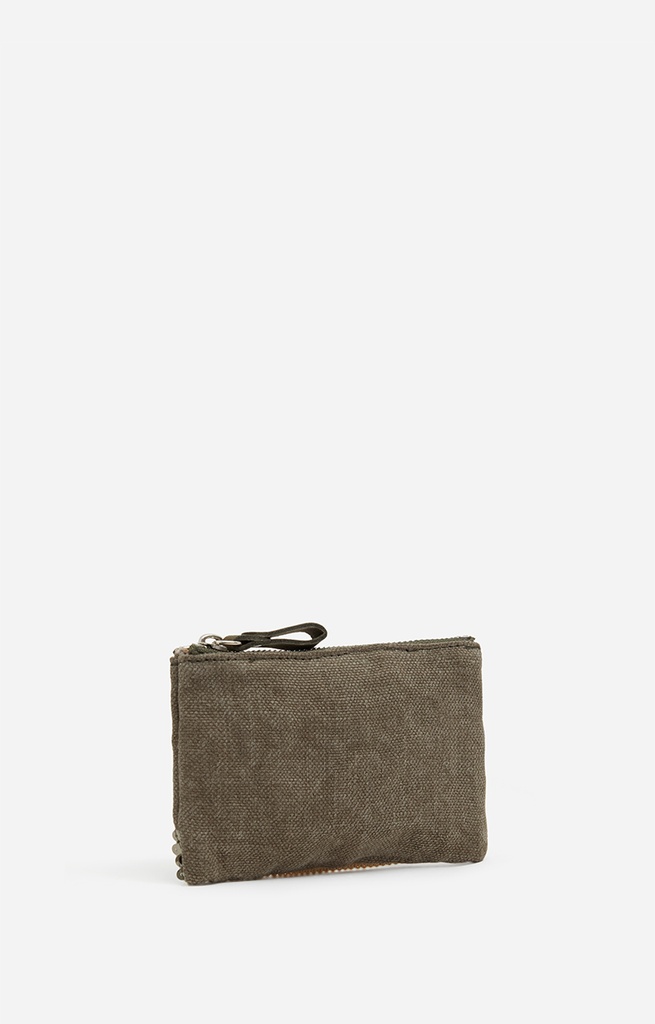Zipped Cluth Small - Canvas & Sequins - Vanessa Bruno
