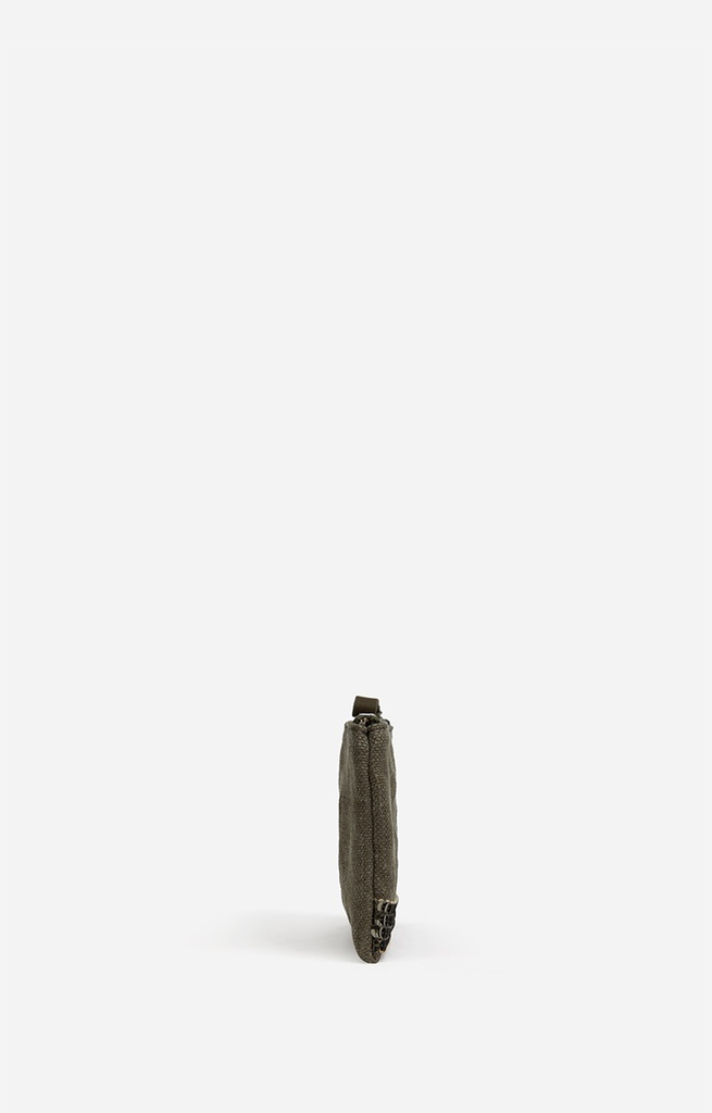 Zipped Cluth Small - Canvas & Sequins - Vanessa Bruno