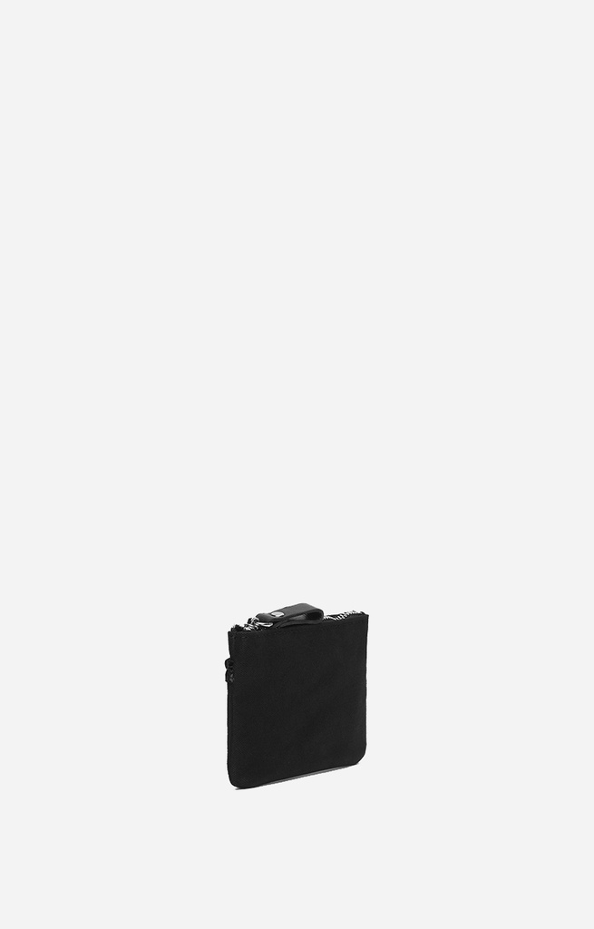 Small Purse Black Canvas and Sequins - Vanessa Bruno 