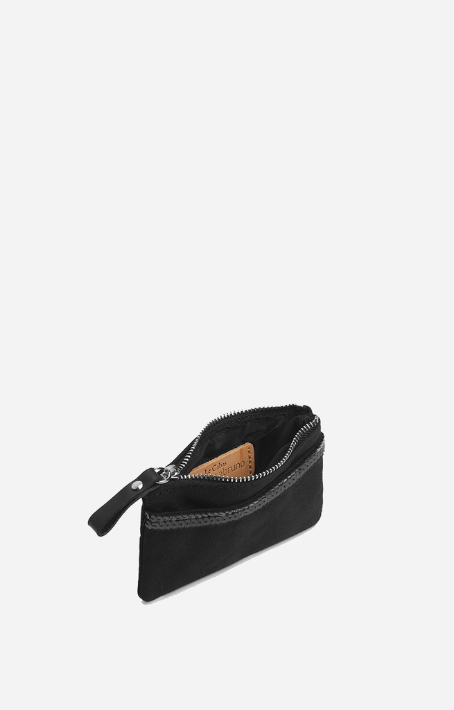 Small Purse Black Canvas and Sequins - Vanessa Bruno 