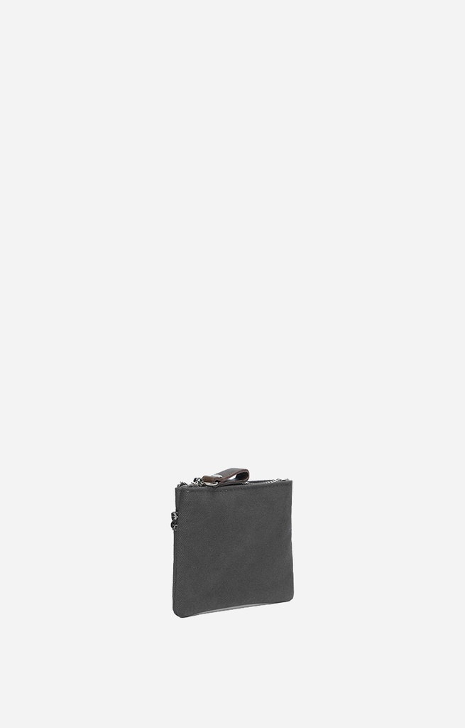 Small Purse Anthracite Canvas and Sequins - Vanessa Bruno