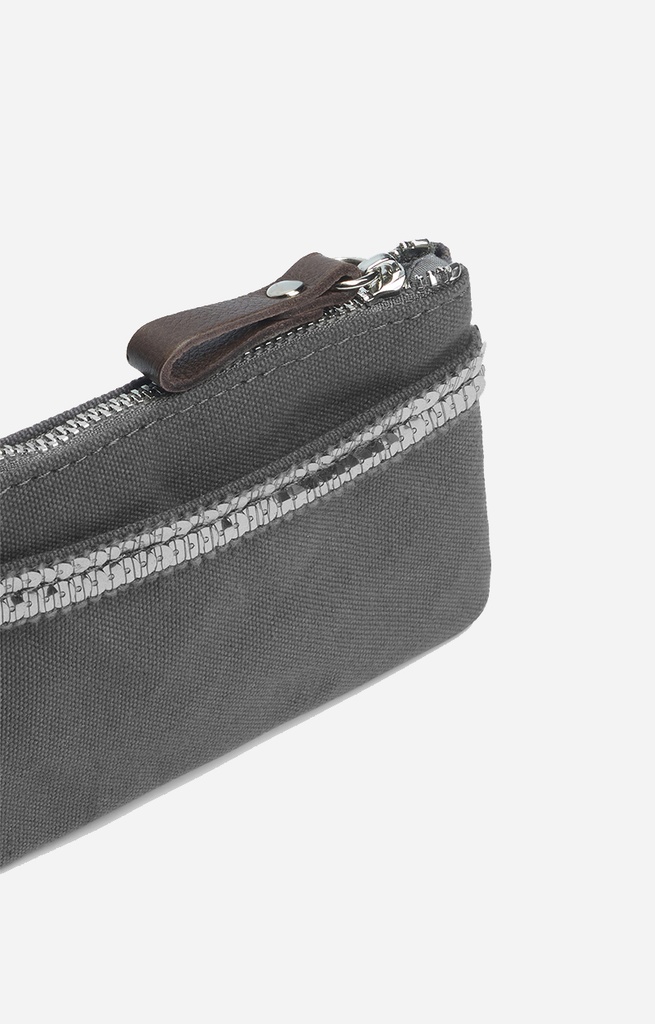 Small Purse Anthracite Canvas and Sequins - Vanessa Bruno