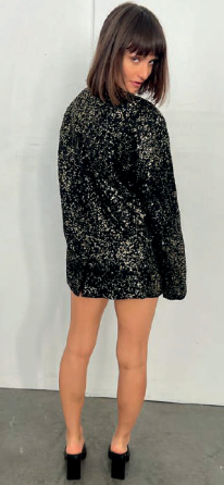 Ziggy Jacquet Sequin Gold - MARTIN MARTIN
