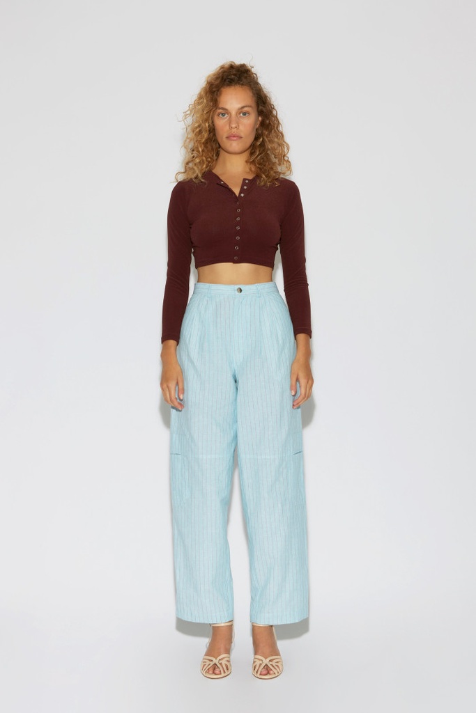 Lili Top Cherry - ROSEANNA