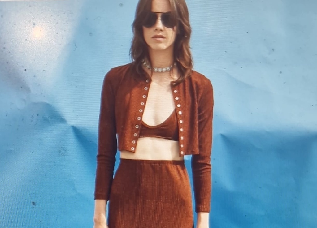 Lili Top Cherry - ROSEANNA