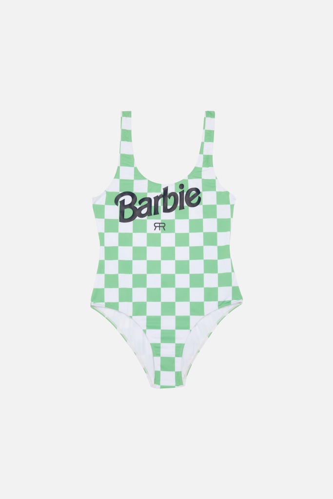 Barbie X Roseanna Pamela 1 Piece Swimsuit - ROSEANNA