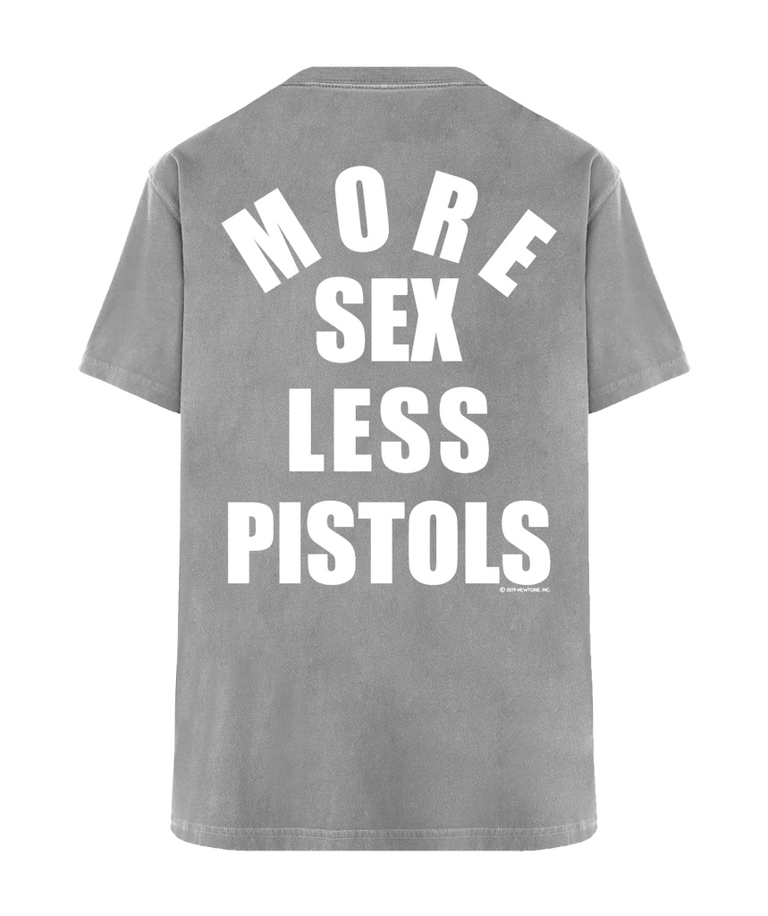 T-shirt Fit Trucker Pistols Grey - NEWTONE