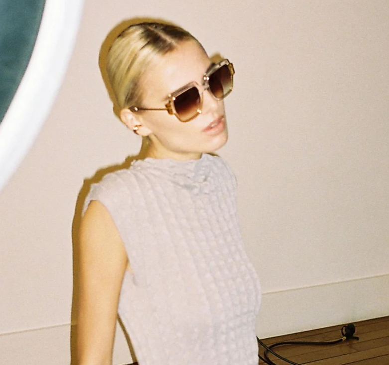Sunglasses The ISLA Cristal Rose - JIMMY FAIRLY