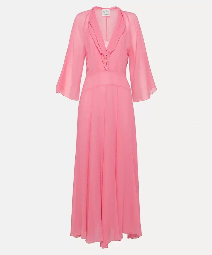 Dress in crépon silk - FORTE FORTE