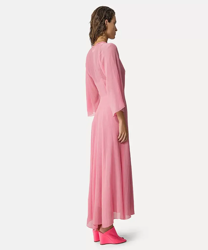 Dress in crépon silk - FORTE FORTE
