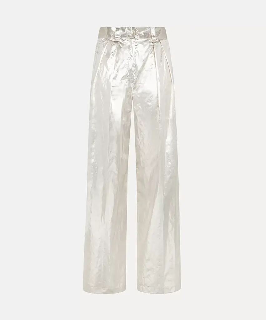 Taffeta trousers - FORTE FORTE