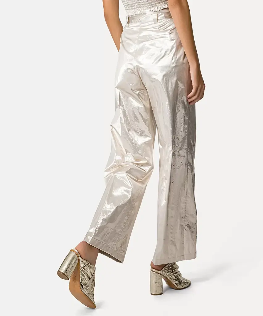 Taffeta trousers - FORTE FORTE