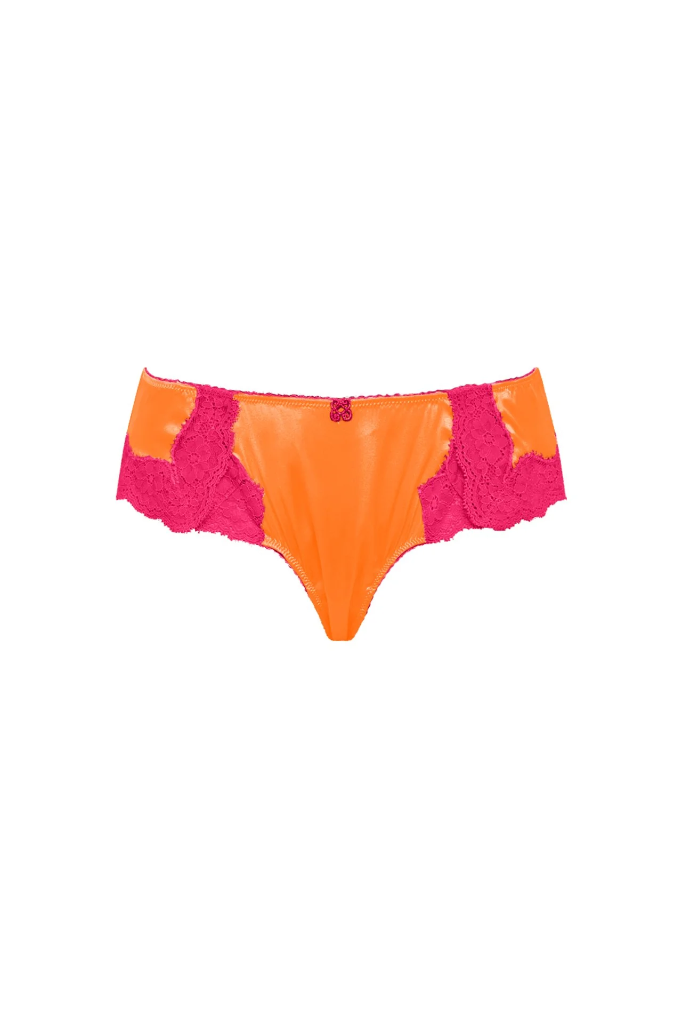 Silk Tanga Carrot/Raspberry - VANNINA VESPERINI (copy)