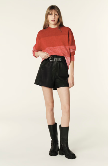 CANDY Round neck sweater 100% CACHEMIRE - BASH