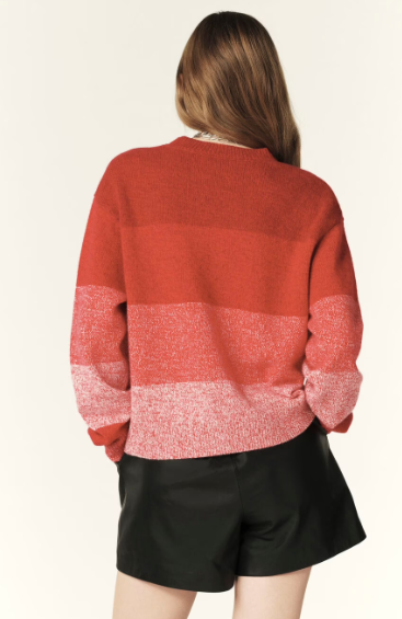 CANDY Round neck sweater 100% CACHEMIRE - BASH