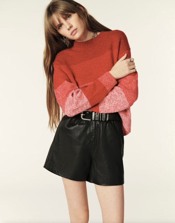 CANDY Round neck sweater 100% CACHEMIRE - BASH