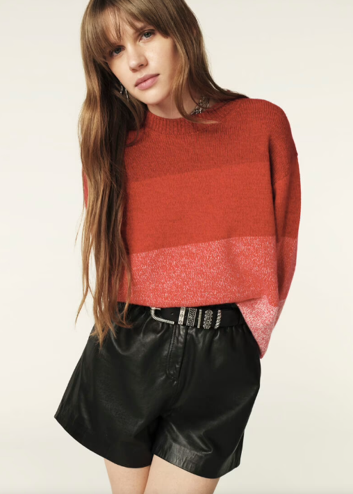 CANDY Round neck sweater 100% CACHEMIRE - BASH