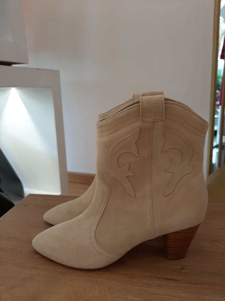 Boots Casey Beige - BASH