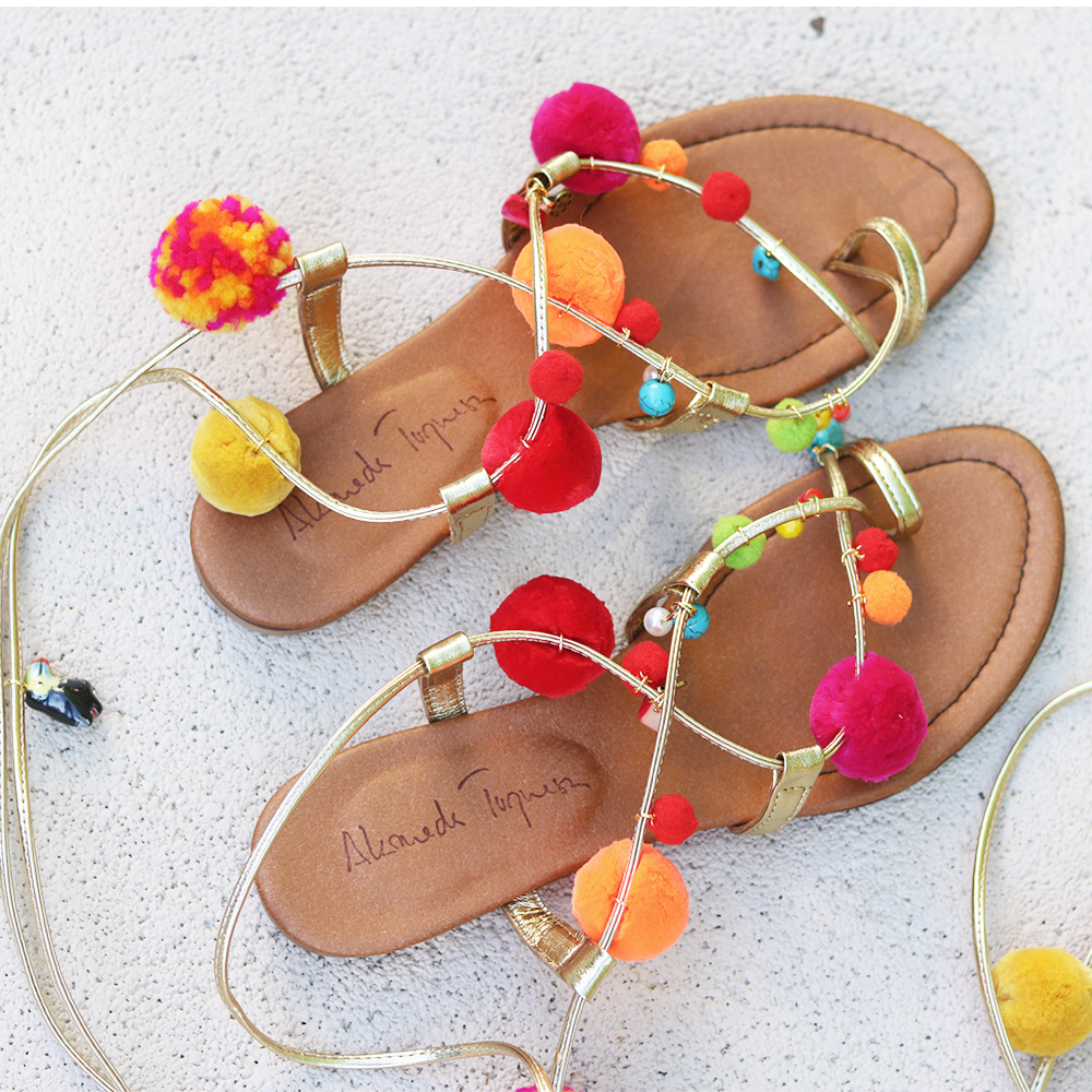 Tucano Sandals - ALAMEDA TURQUESA