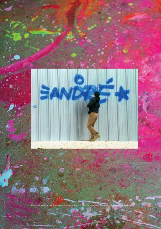 A Graffiti Life - Author André Saraiva, Contributions by Virgil Abloh and MAGDA DANYSZ and Jeffrey Deitch and Glenn O'Brien