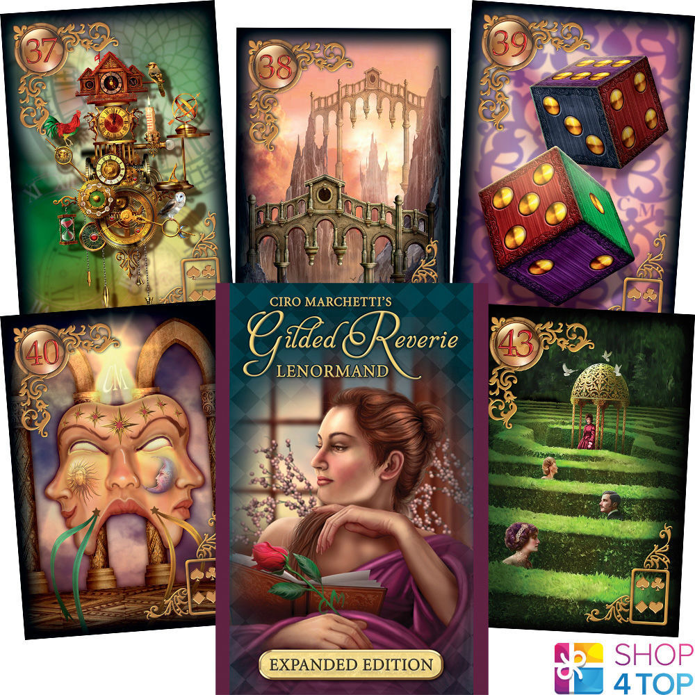 GILDED Reverie Lenormand