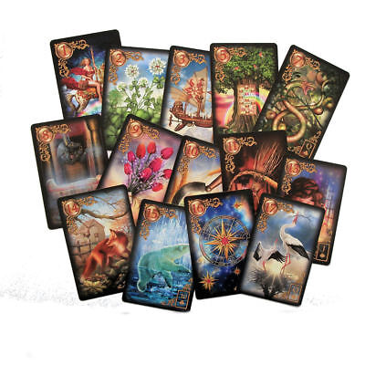 GILDED Reverie Lenormand