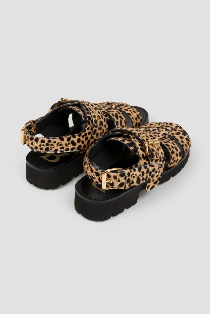 Land Sandals Leopard - Roseanna 
