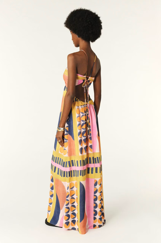 Molly Strapless long dress - BASH