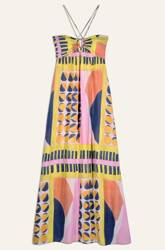 Molly Strapless long dress - BASH