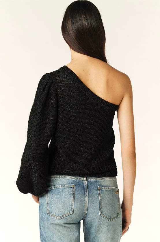 Galvin Asymmetric Black Jumper - BASH