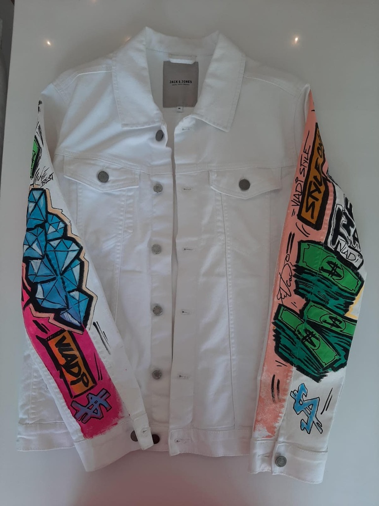 Jacket by Vladi Money