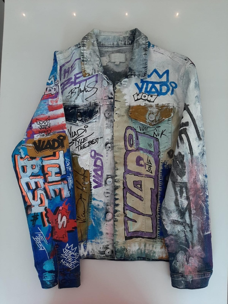 The Best Vladi Money Jacket by Vladi Money 