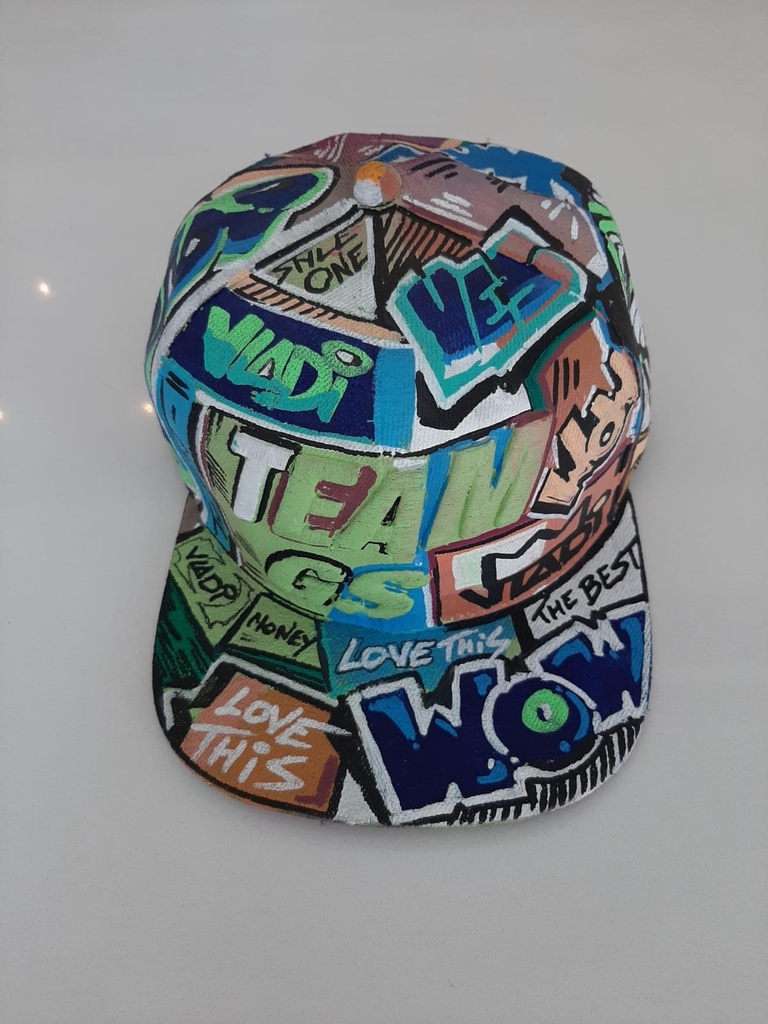 Hat Cap Team by Vladi Money 