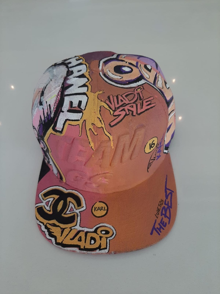 Hat Cap Team by Vladi Money  (copy)