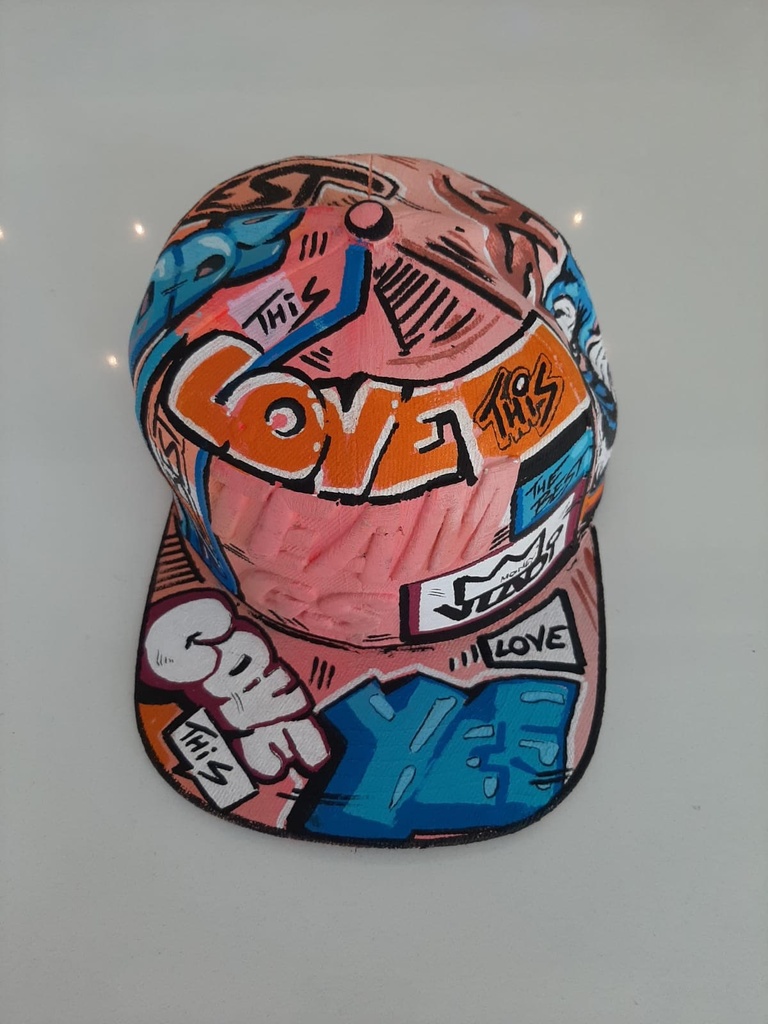 Hat Cap Love by Vladi Money