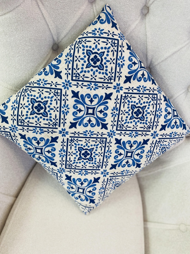 Pillow Azulejos