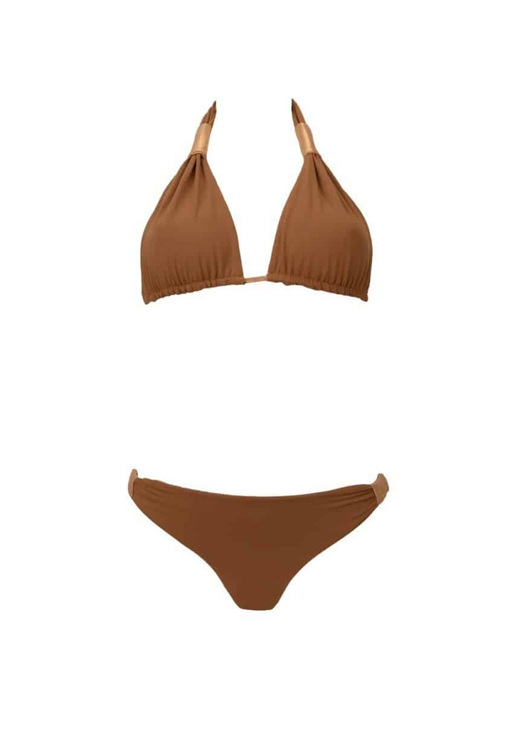St Tropez Leo / Noce / Gold Metal - CARIOCA PORTO-VECCHIO 