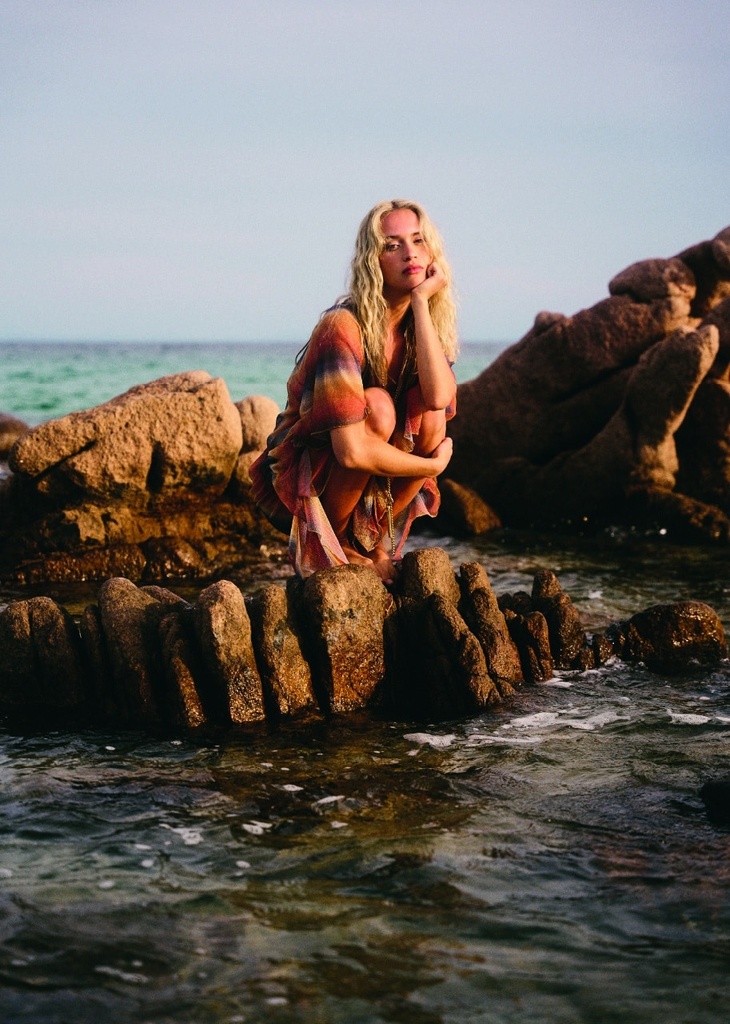 Cara Rainbow Caftan - CARIOCA PORTO-VECCHIO
