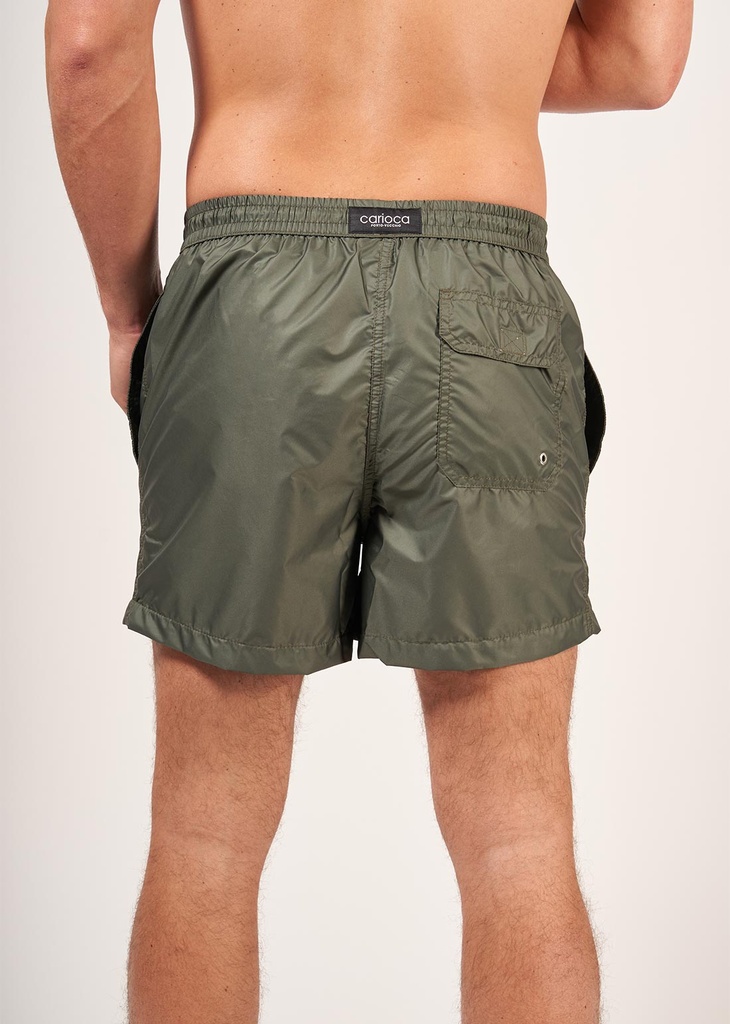 Short Men KAKI - CARIOCA PORTO-VECCHIO
