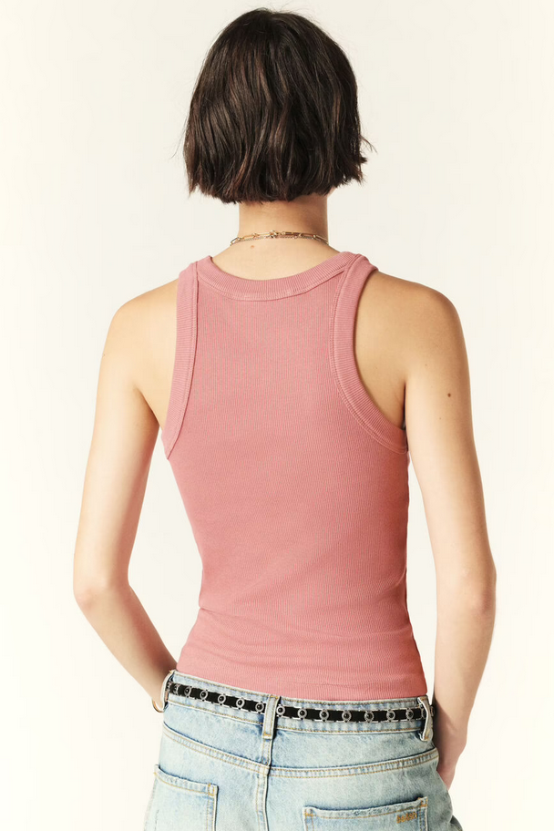 Sleeveless Tee Blush - BASH