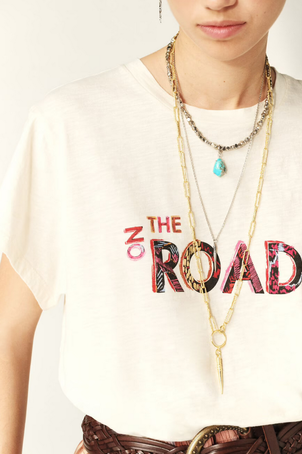 Mita Tee Ecru - BASH