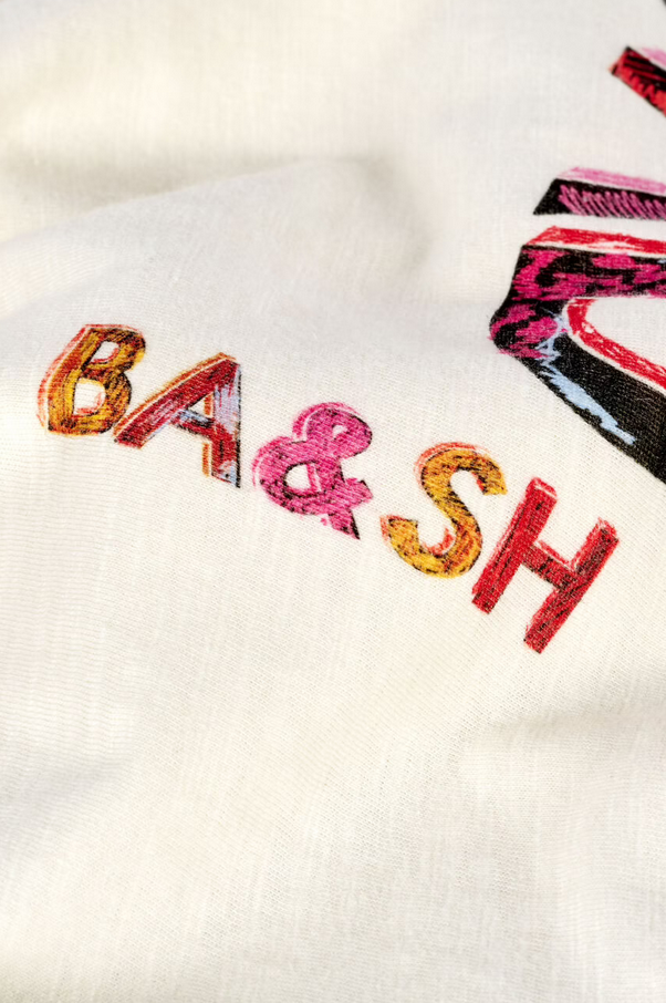 Mita Tee Ecru - BASH